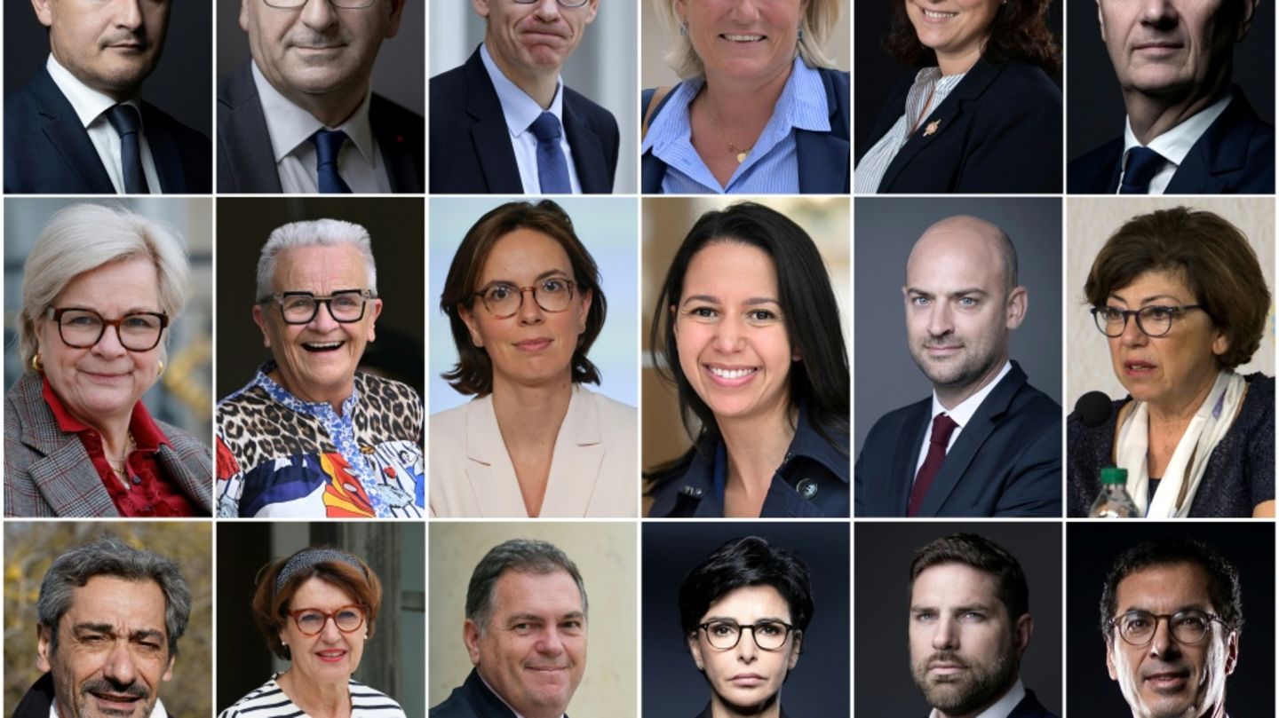 Frankreichs neue Regierung