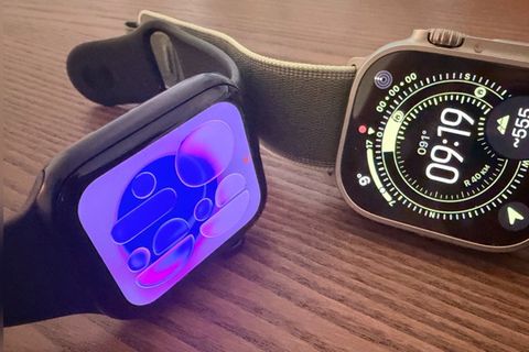 Großer Bruder, kleine Schwester: die neuen Apple Watches Ultra 3 (re.) und SE 3.