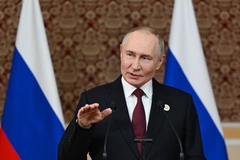 Wladimir Putin, Symbolbild BND Bundesnachrichtendienst Russland