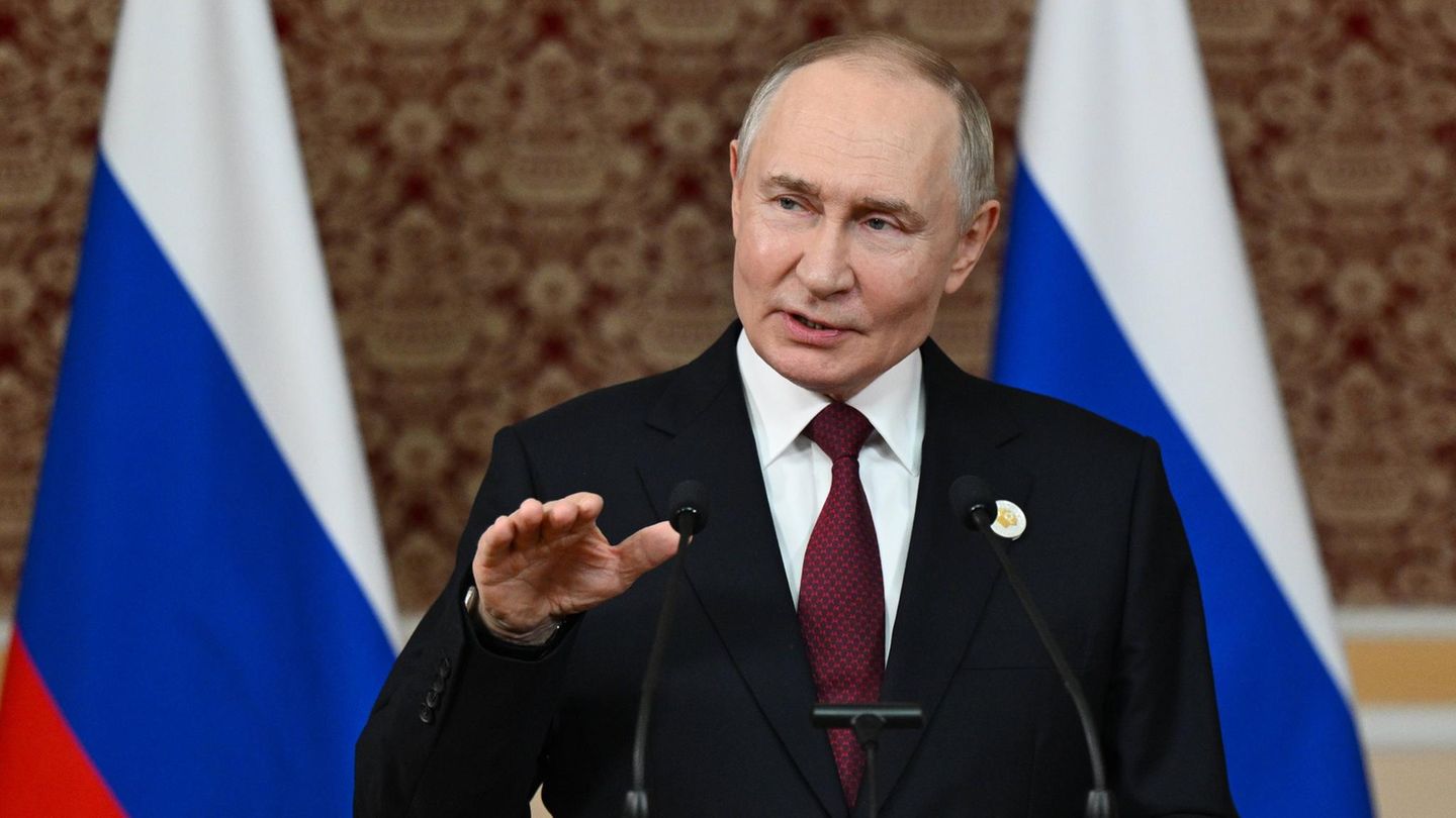 Wladimir Putin, Symbolbild BND Bundesnachrichtendienst Russland