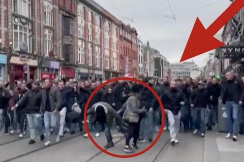 Schalke Fan-Attacken