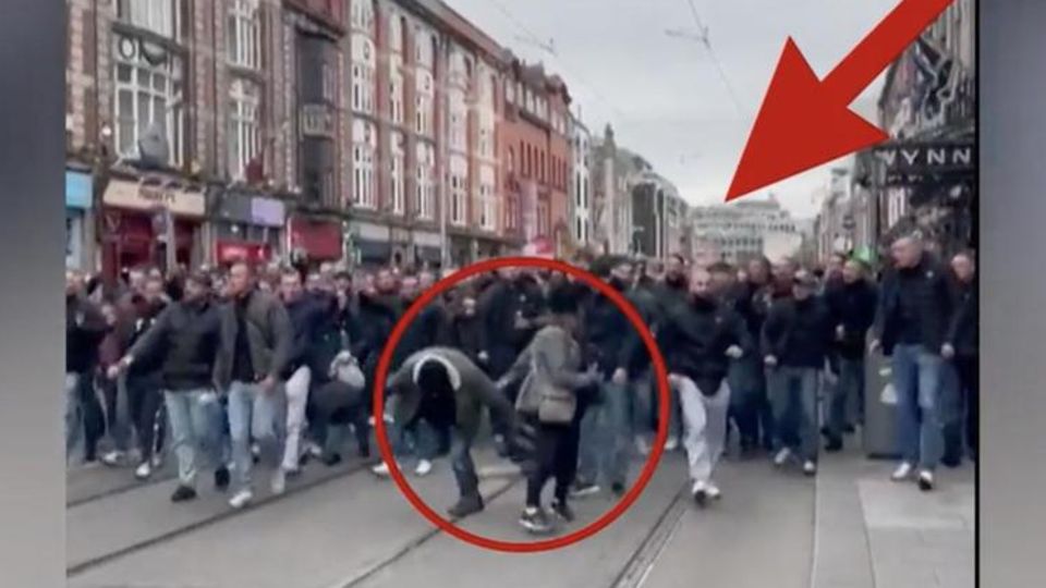 Schalke Fan-Attacken