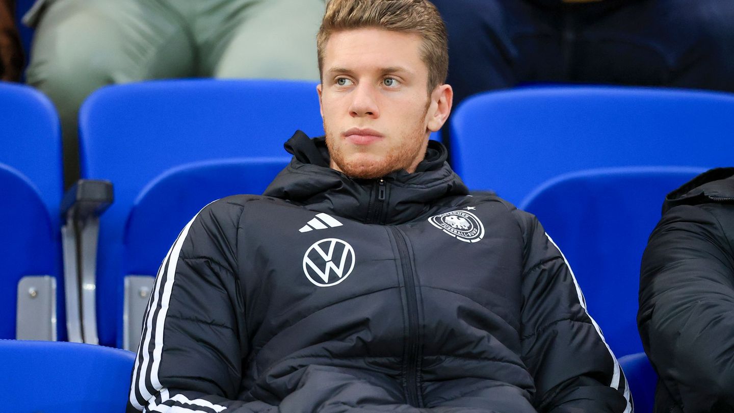 Nur Zuschauer: Eintracht-Talent Elias Baum fällt vorerst aus. (Archivbild) Foto: Jan Woitas/dpa