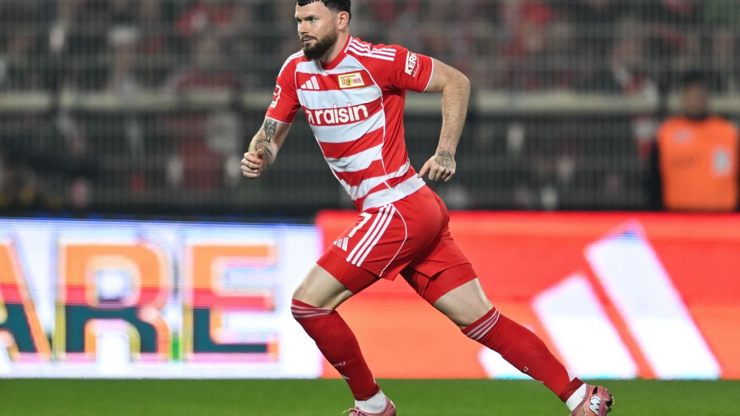 Oliver Burke ist krank und fehlte Union Berlin im Training. (Archivbild) Foto: Soeren Stache/dpa