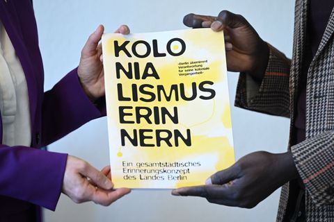 Entstand in einem langen Prozess: das Erinnerungskonzept "Kolonialismus erinnern". Foto: Britta Pedersen/dpa
