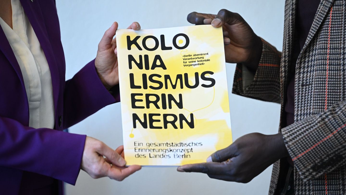 Entstand in einem langen Prozess: das Erinnerungskonzept "Kolonialismus erinnern". Foto: Britta Pedersen/dpa