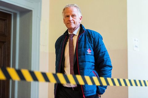 Jens Meier beim Prozess gegen Christina Block