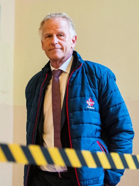 Jens Meier beim Prozess gegen Christina Block