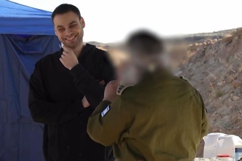 Die befreute deutsch-israelische Geisel