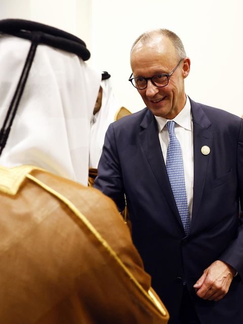Friedrich Merz in Sharm el Sheikh