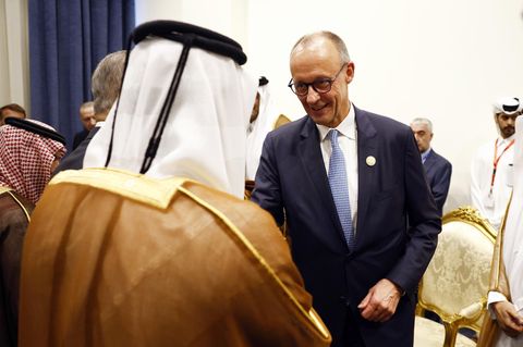 Friedrich Merz in Sharm el Sheikh
