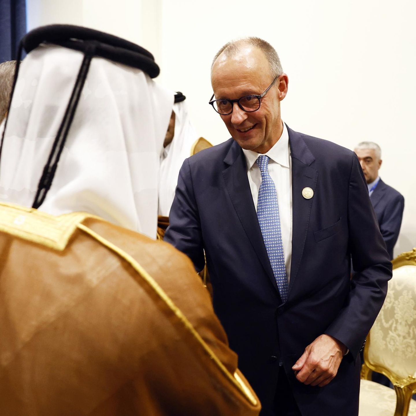 Friedrich Merz in Sharm el Sheikh