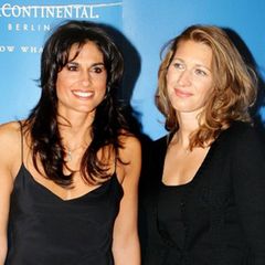 Einst Rivalinnen: Die Tennis-Ikonen Gabriela Sabatini und Steffi Graf