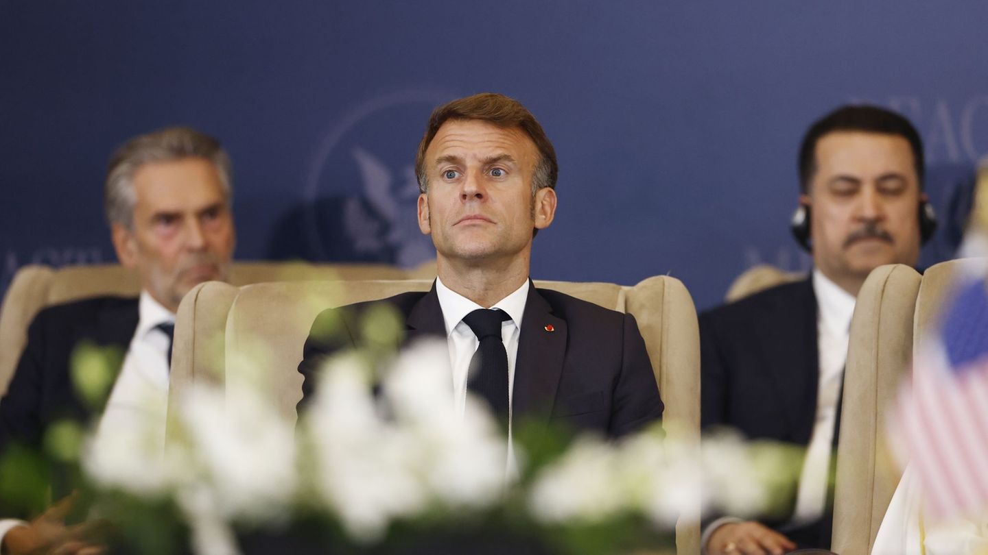 Middle East: Macron remains “concerned” about Hamas despite Gaza declaration