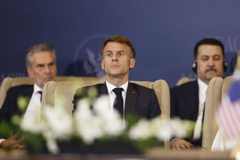 Nach dem Gaza-Friedensgipfel fordert der französische Präsident Emmanuel Macron eine äußerst strenge internationale Überwachung