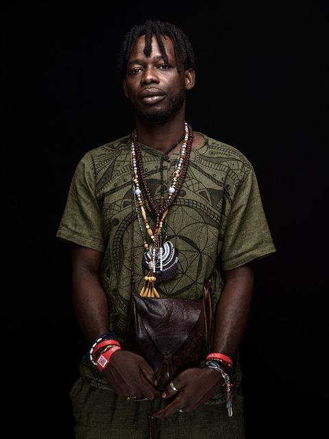 Dürre Portrait Madi Keita Dürre Portrait Madi Keita