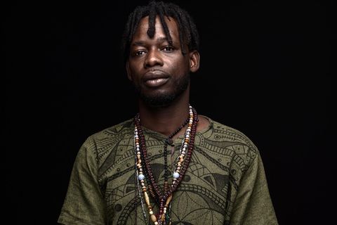 Dürre Portrait Madi Keita