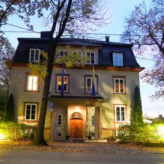 Die Botschaft Venezuelas in Oslo