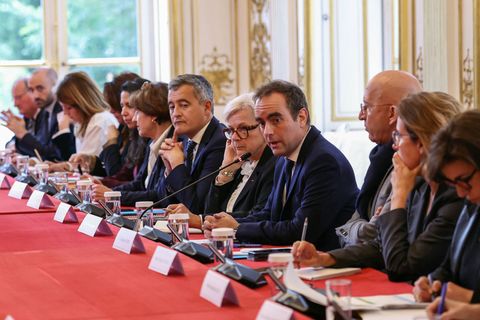 Frankreichs neue Regierung muss unter Zeitdruck den Haushalt für das kommende Jahr auf den Weg bringen. Foto: Alain Jocard/AFP P