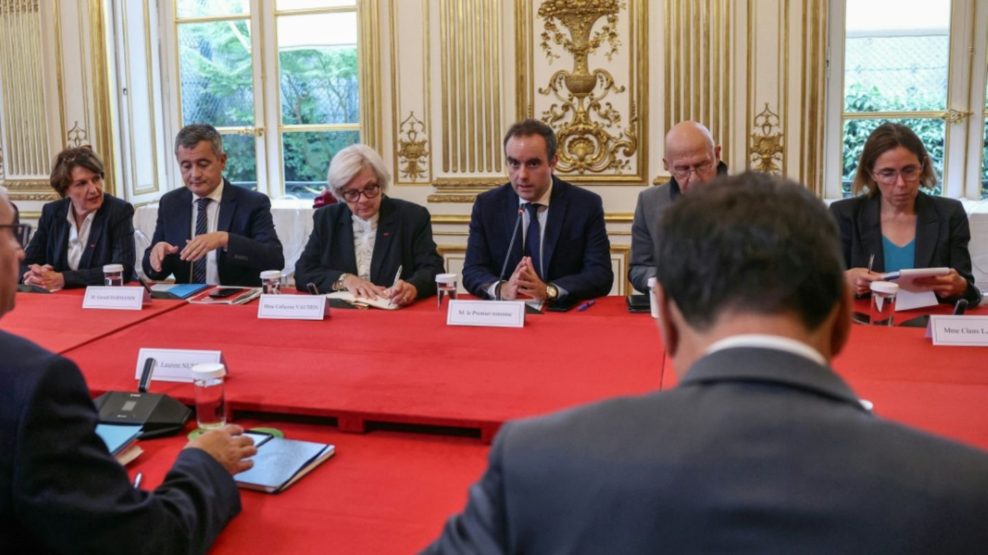 Frankreichs Regierung