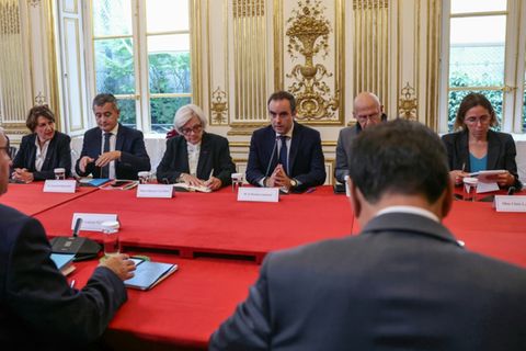 Frankreichs Regierung