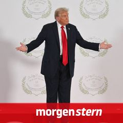 Donald Trump bei der Gaza-Konferenz in Ägypten