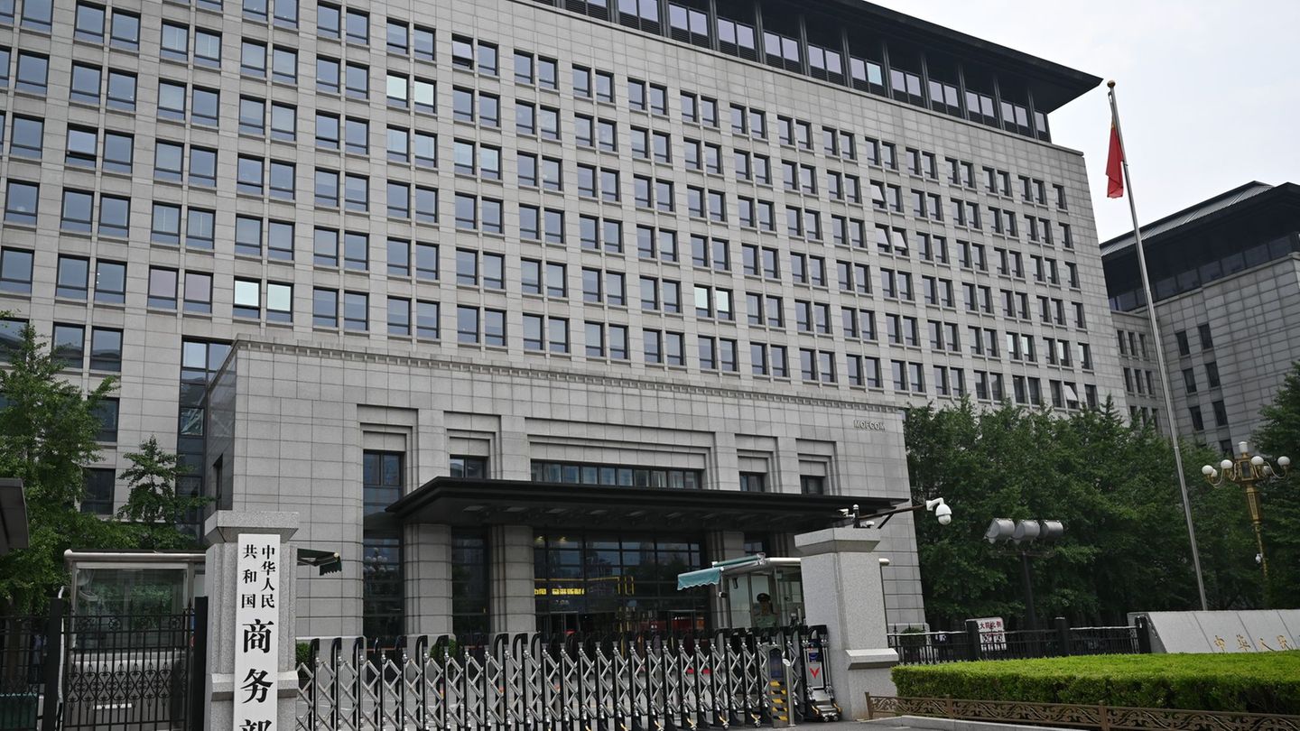 Trade dispute: Government: China fights “customs war” with USA until the end