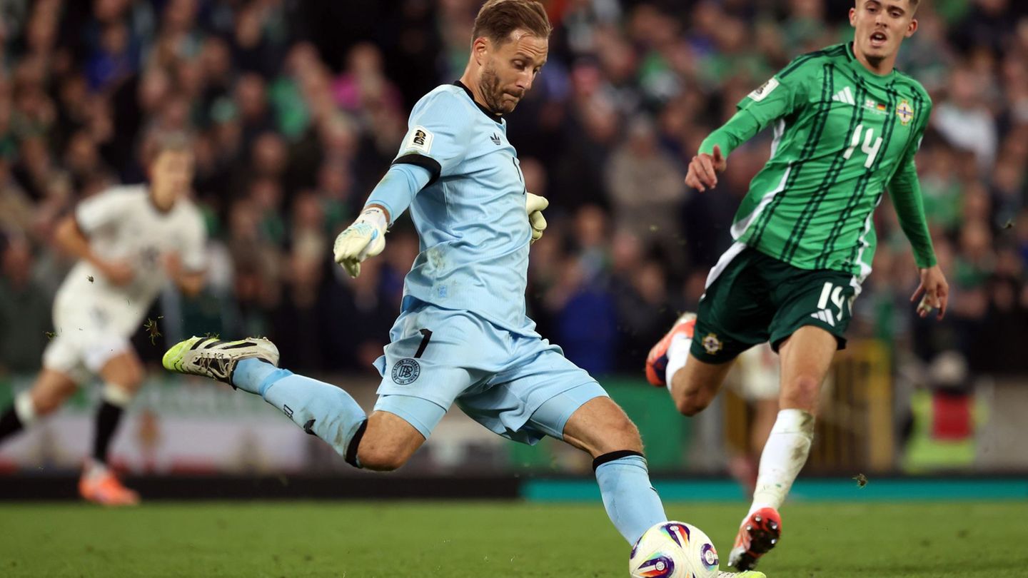 National soccer team: Goalkeeping debate annoys Nagelsmann: “Not productive”