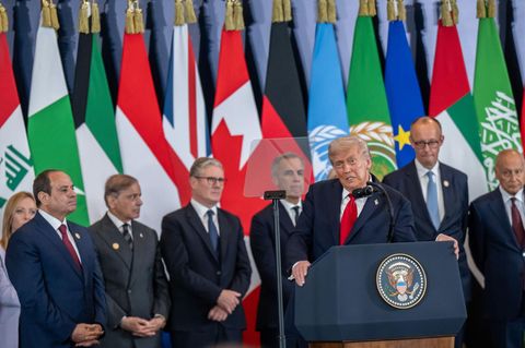 Sorge beim Friedensgipfel in Ägypten: Wie weiter mit der Hamas?