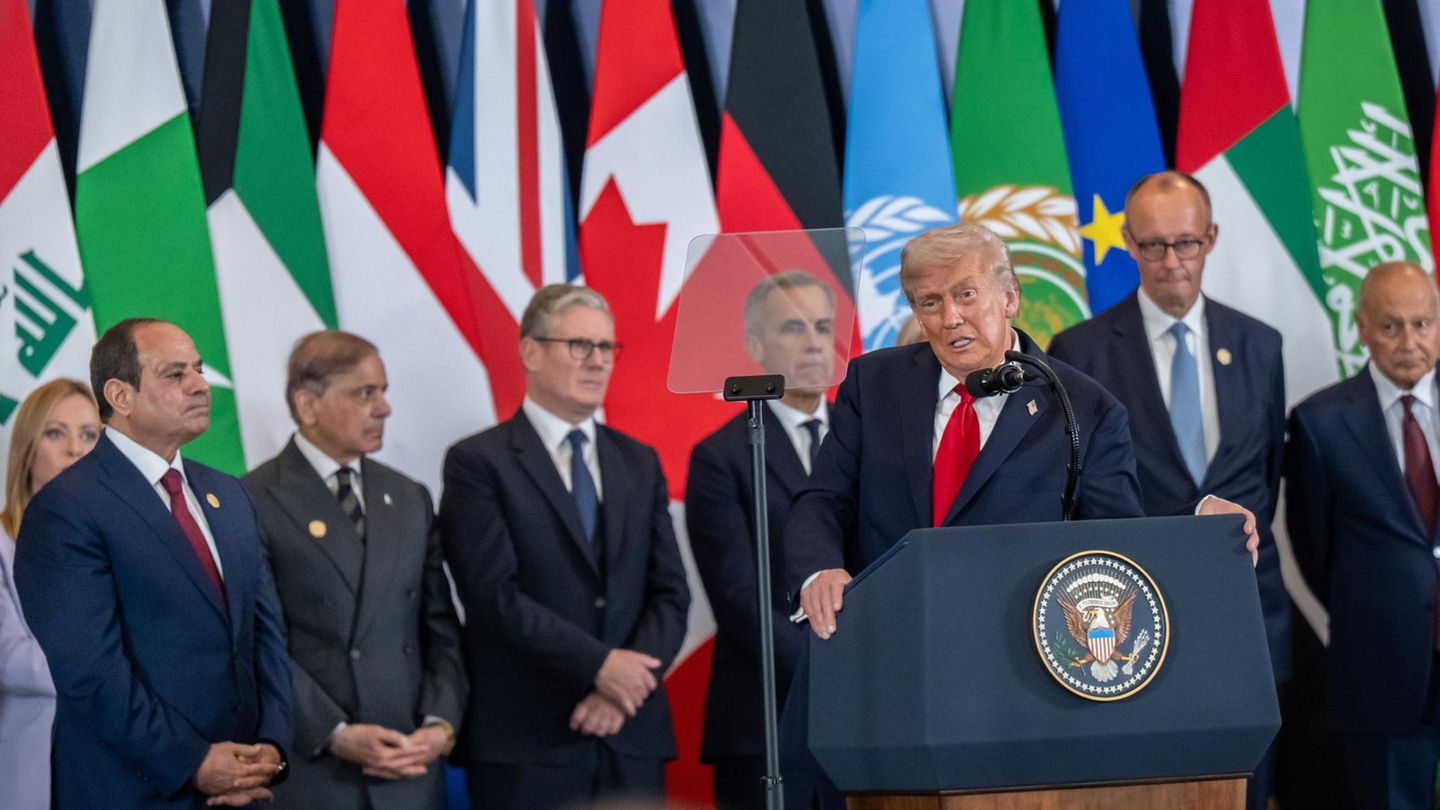 Sorge beim Friedensgipfel in Ägypten: Wie weiter mit der Hamas?