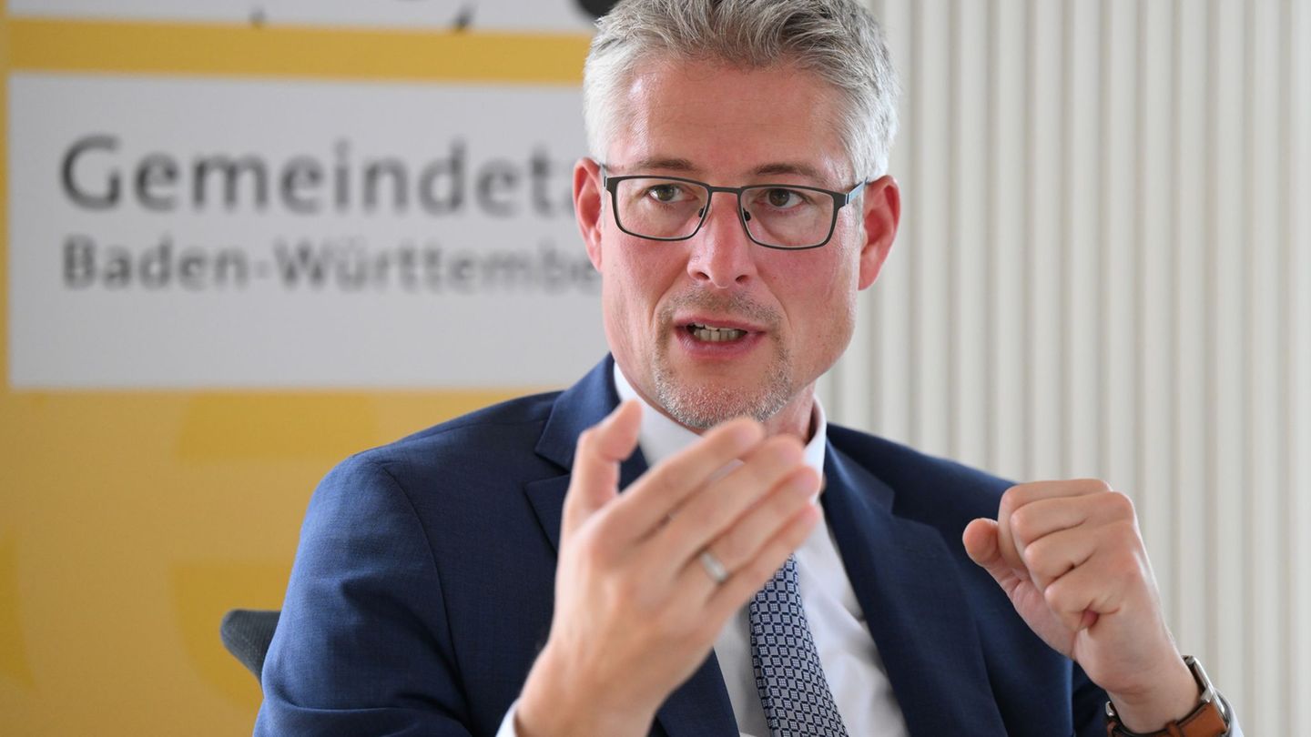 Steffen Jäger, der Präsident und Hauptgeschäftsführer des Gemeindetags Baden-Württemberg, will mehr Steuergeld für Kommunen. (Ar
