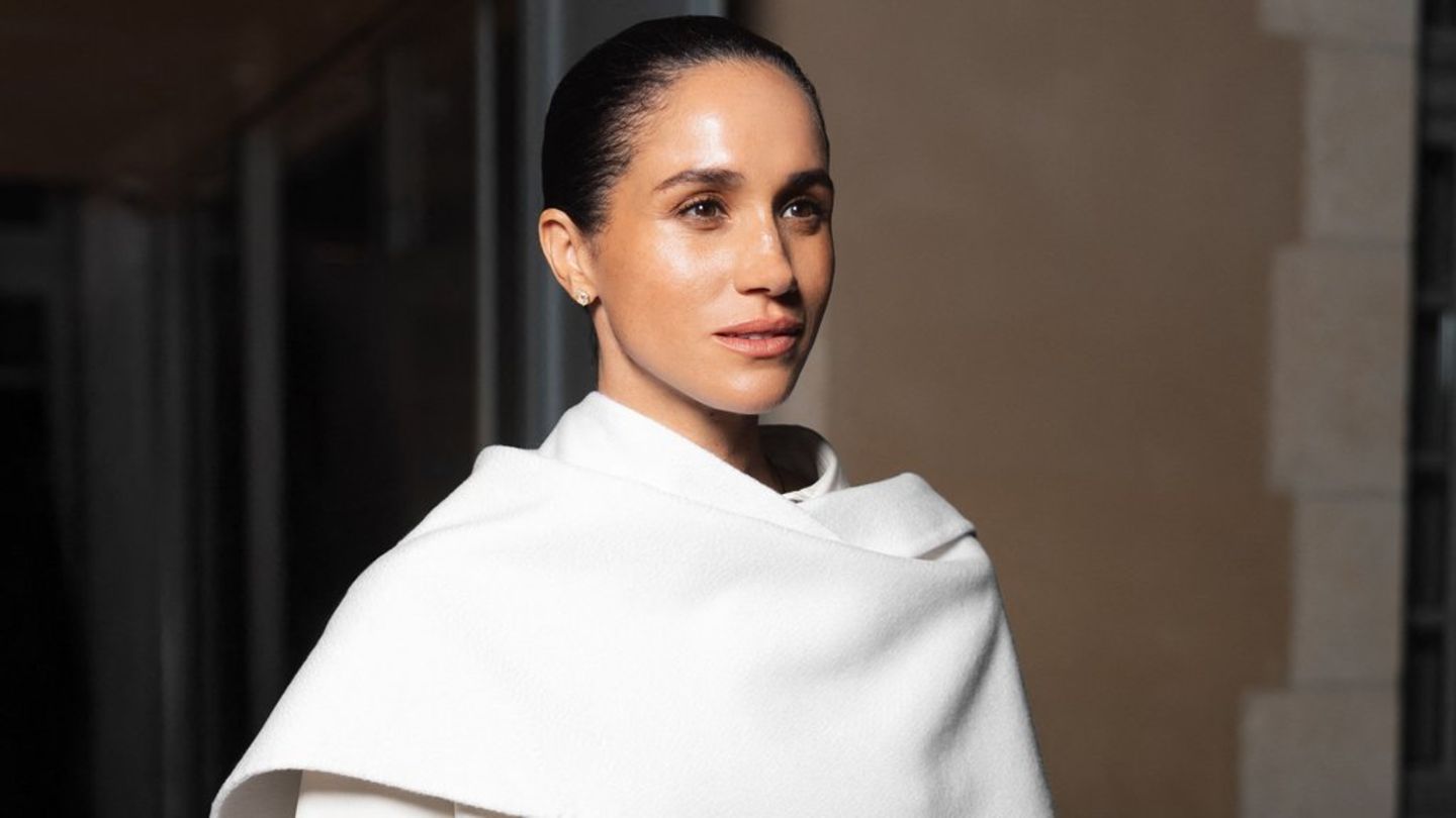Duchess Meghan: She invited herself to the fashion show