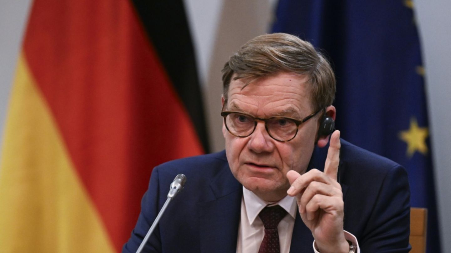 Bundesaußenminister Johann Wadephul (CDU)