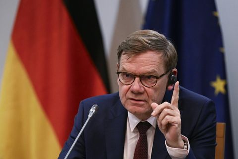 Bundesaußenminister Johann Wadephul (CDU)