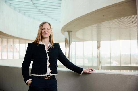 Interview: Helene von Roeder ist Finanzvorständin bei Merck