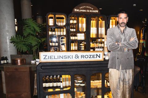 Erez Rozen ist Parfümeur und Alchemist.