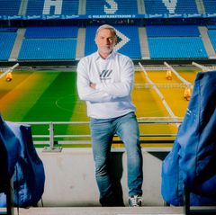 Stefan Kuntz im Volksparkstadion