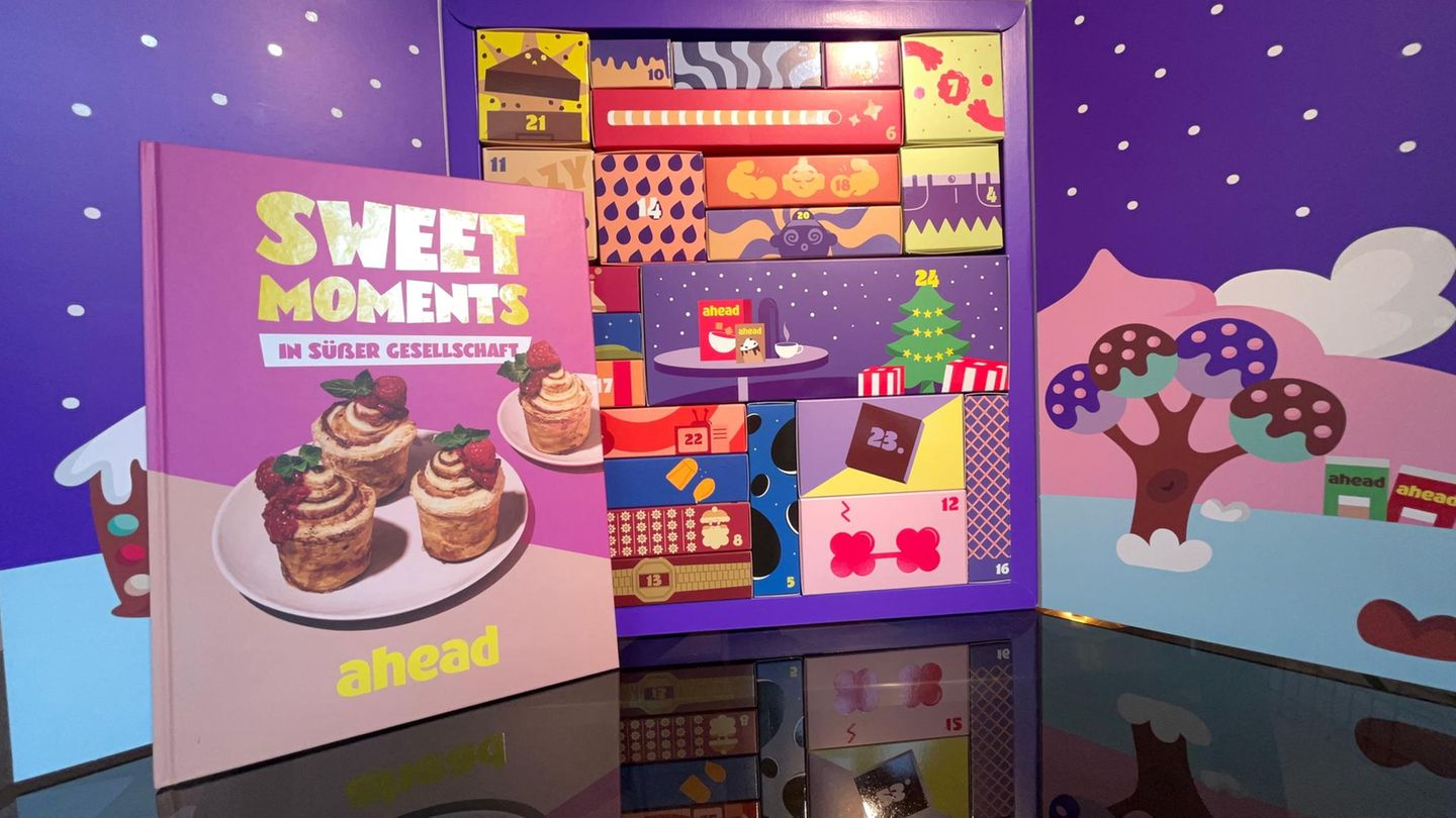 Der Ahead-Adventskalender
