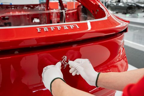 Ferrari Logo
