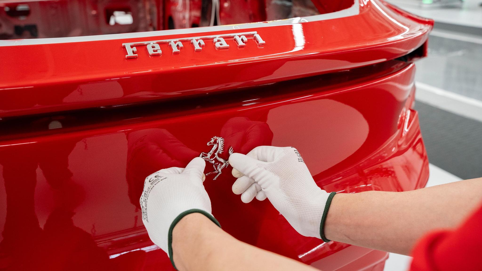 Ferrari Logo