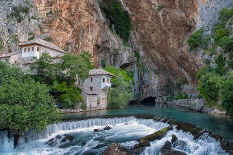Derwischkloster Blagaj Tekke Derwischkloster Blagaj Tekke