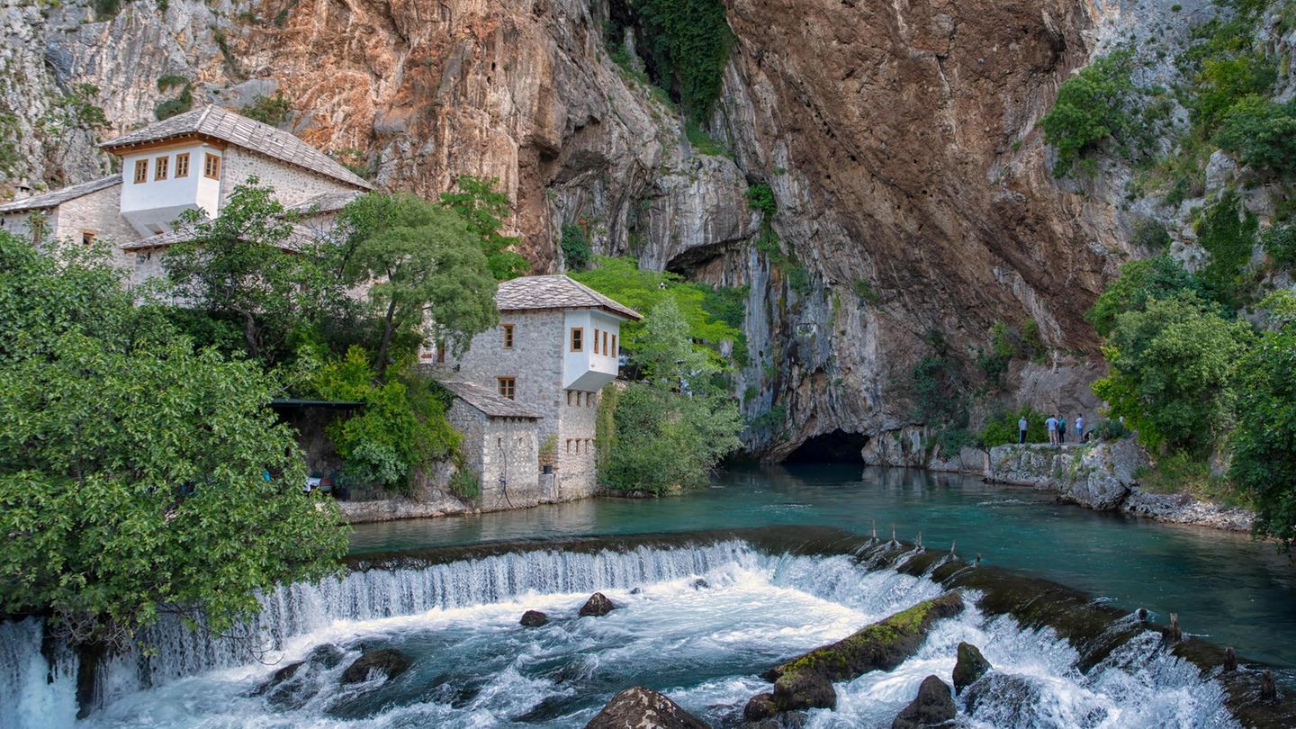 Derwischkloster Blagaj Tekke Derwischkloster Blagaj Tekke