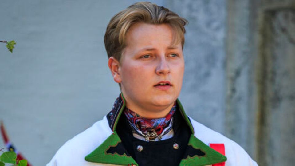Der Prinz von Norwegen ist nach Italien gezogen Sverre Magnus