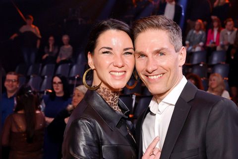 "Let's Dance"-Star Christian Polanc mit seiner Freundin Laura bei einem gemeinsamen Auftritt.