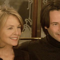 Keanu Reeves und Diane Keaton standen gemeinsam für den Film "Was das Herz begehrt" vor der Kamera.