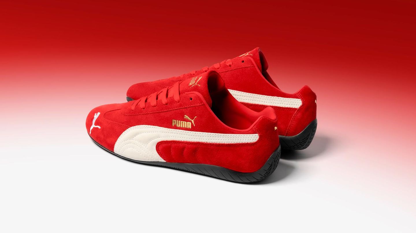 Puma legt Sneaker-Klassiker Speedcat neu auf