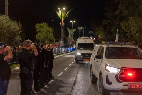 Vier von der Hamas an Israel übergebene tote Gaza-Geiseln sind nach Angaben der israelischen Armee identifiziert worden. Foto: I