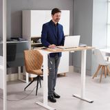 Höhenverstellbarer Schreibtisch