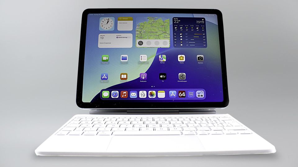 stern Kaufkosmos Tablet Test 2025 Tablet Test: Apple iPad Air 11