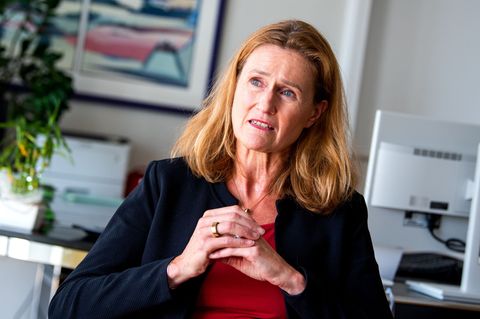 Schleswig-Holsteins Finanzministerin Silke Schneider hat einen weiteren Nachtragshaushalt vorgelegt. (Archivbild) Foto: Daniel B
